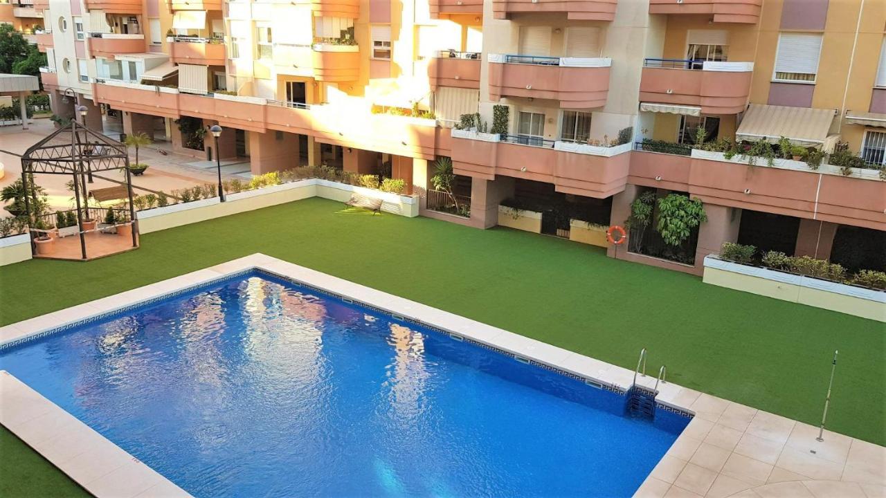 Apartamento Piscis Litoral مالقة المظهر الخارجي الصورة