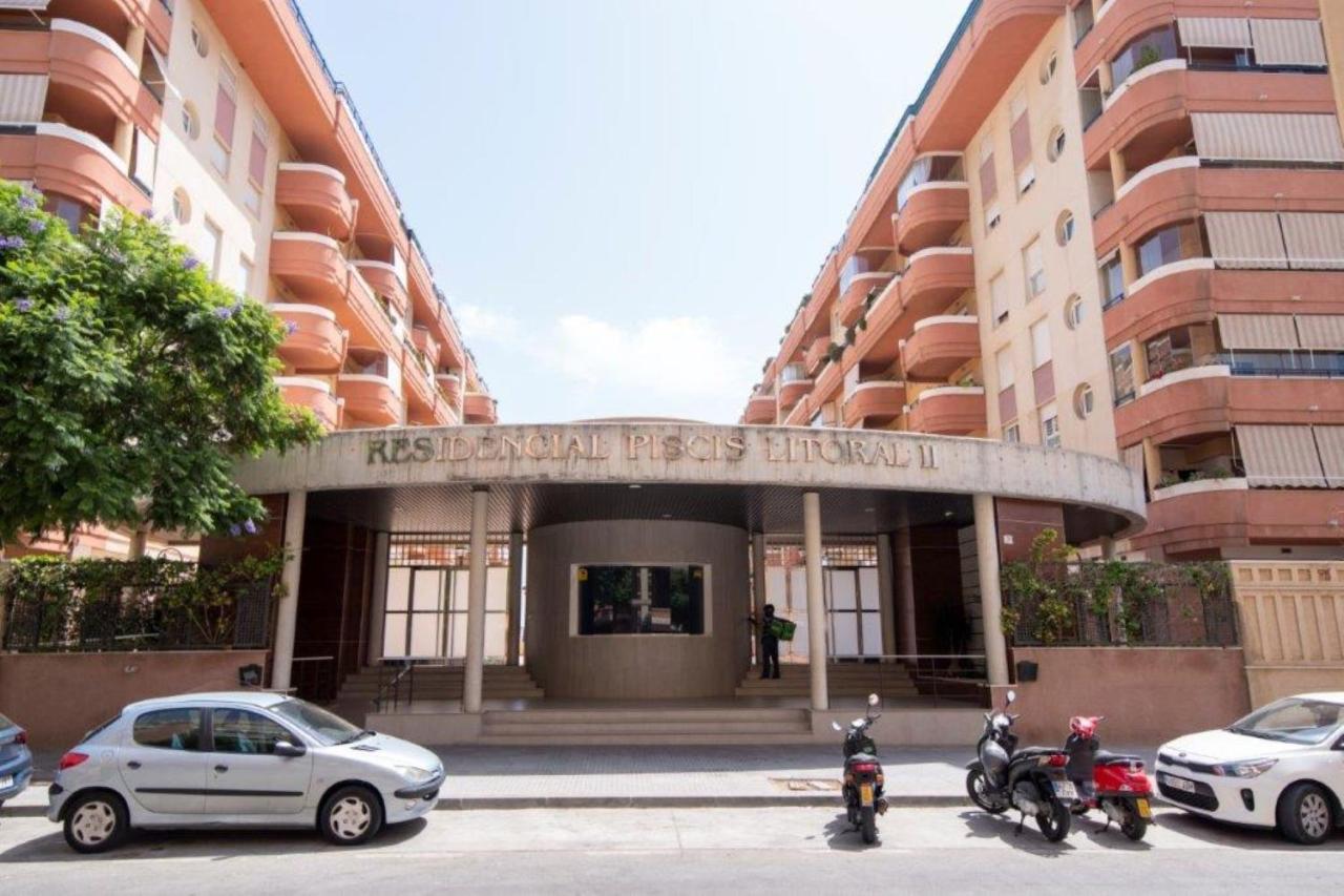 Apartamento Piscis Litoral مالقة المظهر الخارجي الصورة